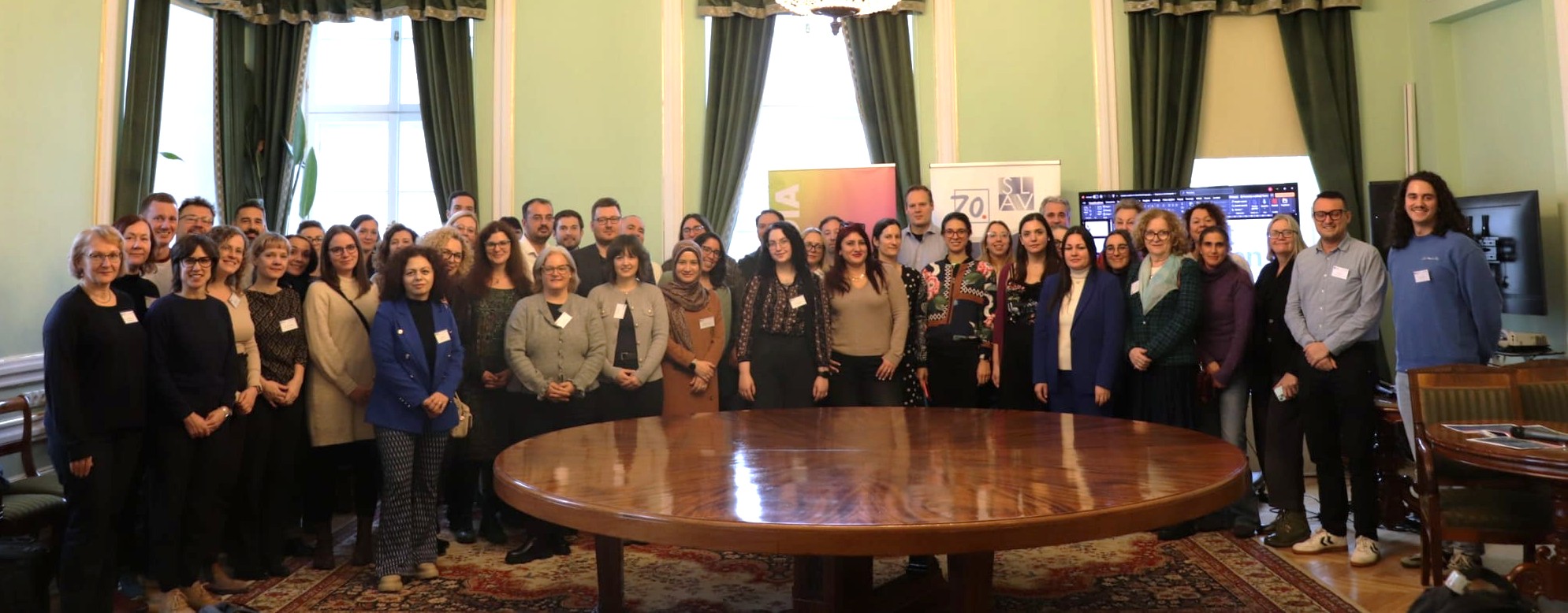 Group photo of Warsaw