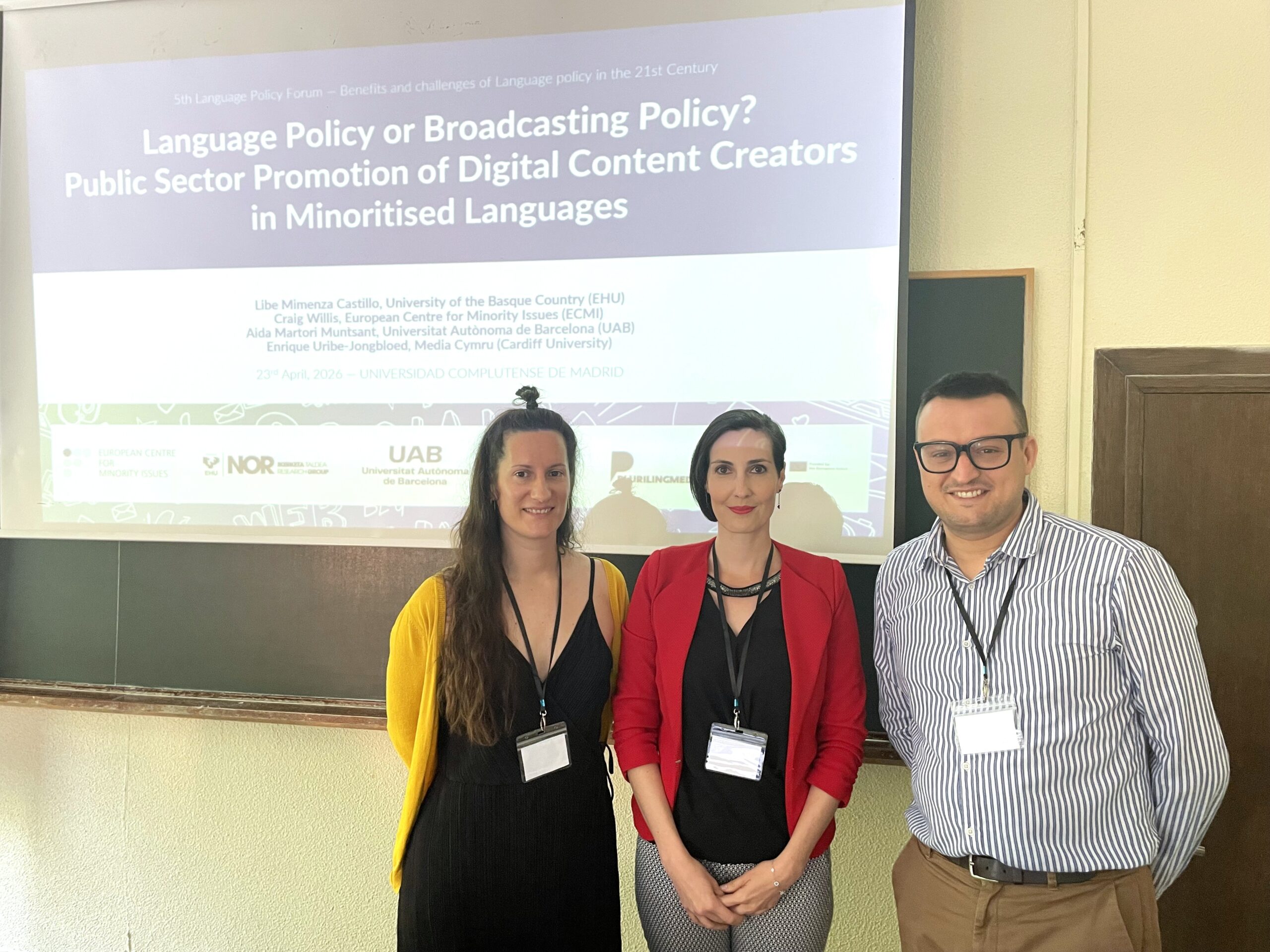 Language Policy Forum